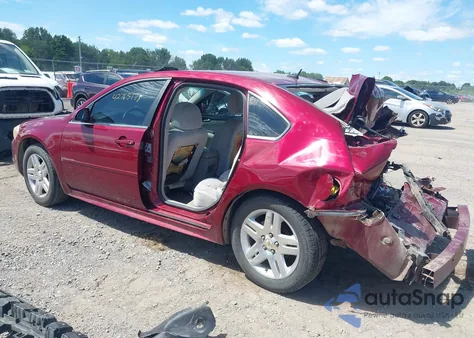 2011 Chevrolet Impala Lt z USA, uszkodzony, nr VIN 2G1WB5EK8B1196197